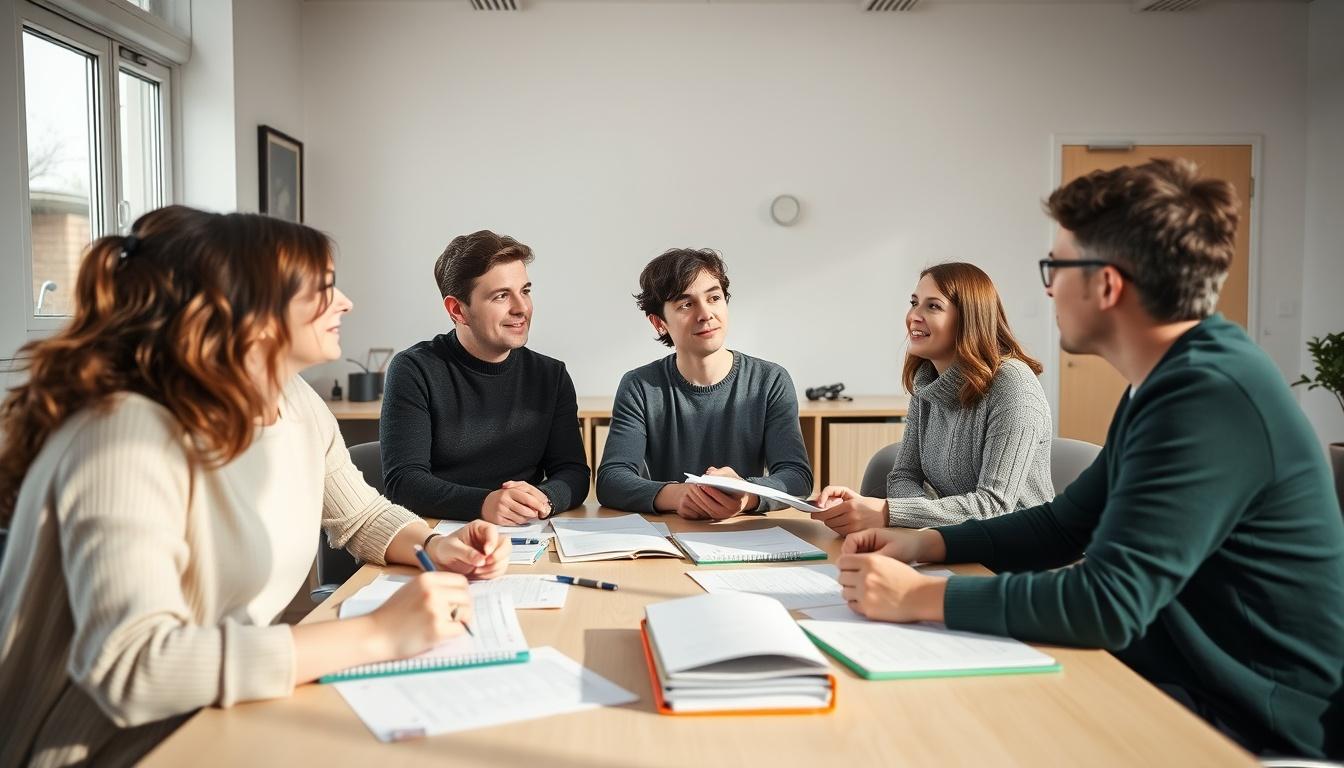 Language learning in small groups