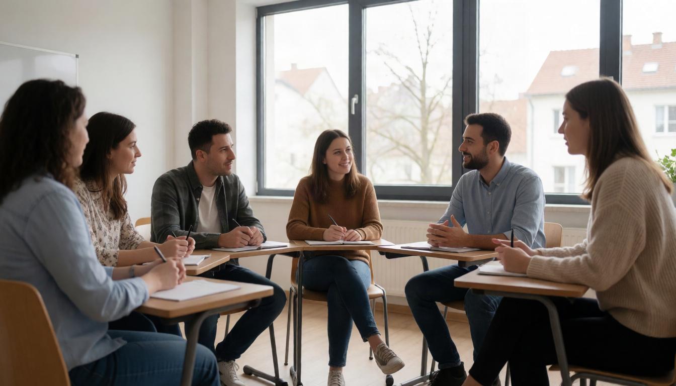 Learn languages with focused small-group lessons